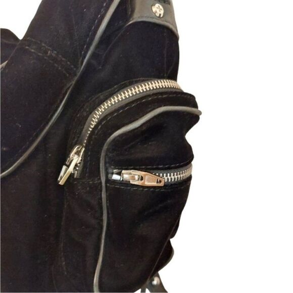 ALEXANDER WANG Marti Velvet Backpack - Picture 6 of 8